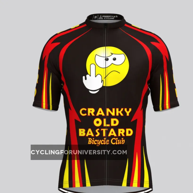 Cranky Old Bastard Men's Cycling Jersey New Releases