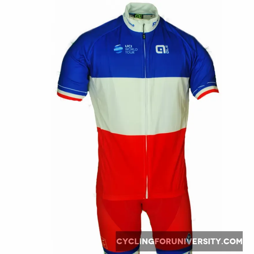 2018 Groupama FDJ French Champion Jersey Closeout, GRO18J5
