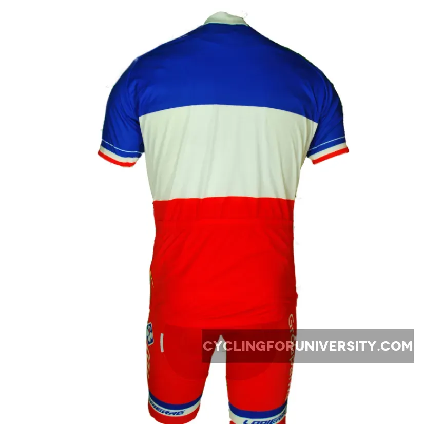 2018 Groupama FDJ French Champion Jersey Closeout, GRO18J5