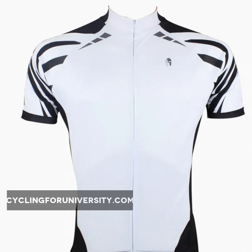 White Man's Short-sleeve Cycling Jersey T-shirt Summer NO.30