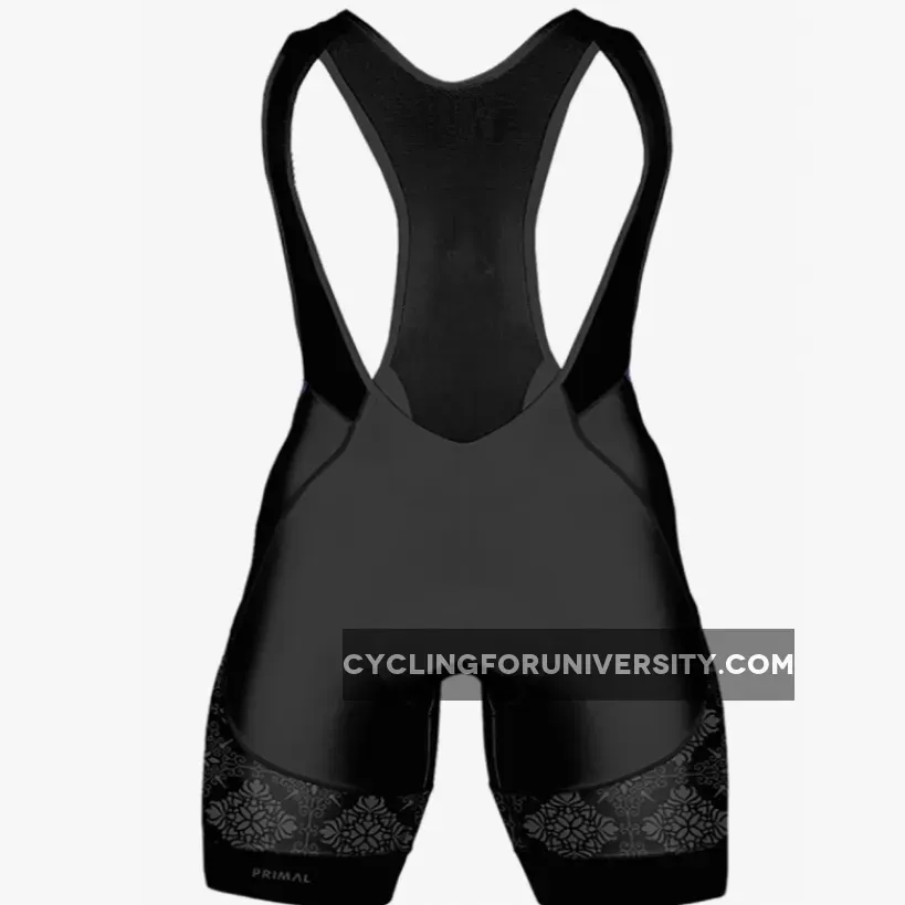 Primal Wear Damasque Men's QX5 Bibs Shorts / Primal Bib Shorts DAM1S85M_M