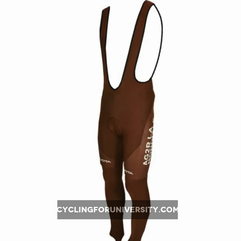 AG2R LA MONDIALE 2011 Vermarc Radsport-Profi-Team - Winter Bib Tights