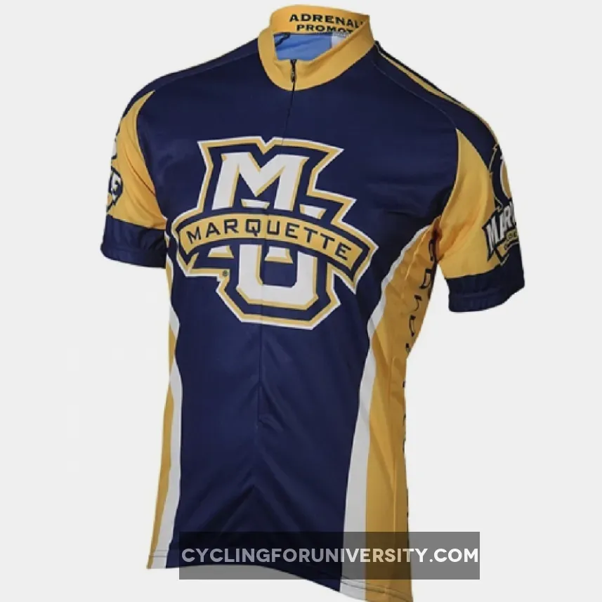 Adrenaline Promo Marquette University College Road Cycling Jersey