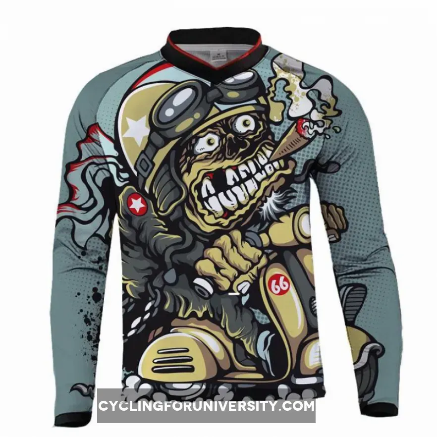 Motorcycle Jerseys Moto XC Motorcycle Summer Mountain Bike Motocross Jersey XC BMX DH MTB T Shirt Clothes