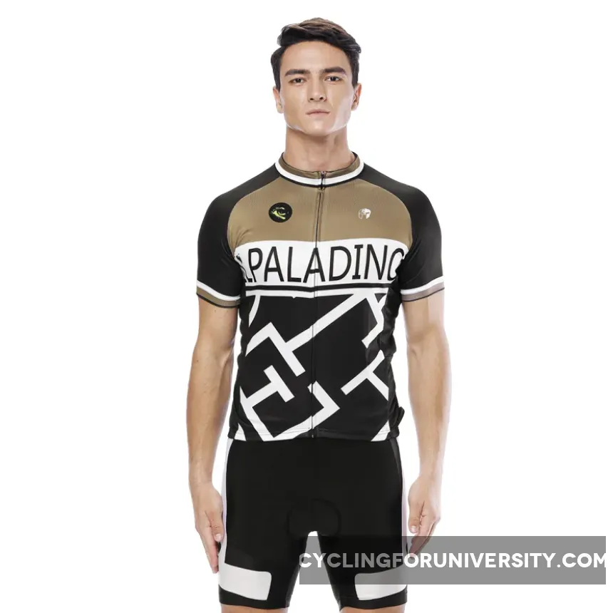 Maze Brown Cycling Short-sleeve Jersey/Suit Exercise Bicycling Pro Cycle Clothing Racing Apparel Outdoor Sports Leisure Biking Shirts Team Summer Kit NO. 813