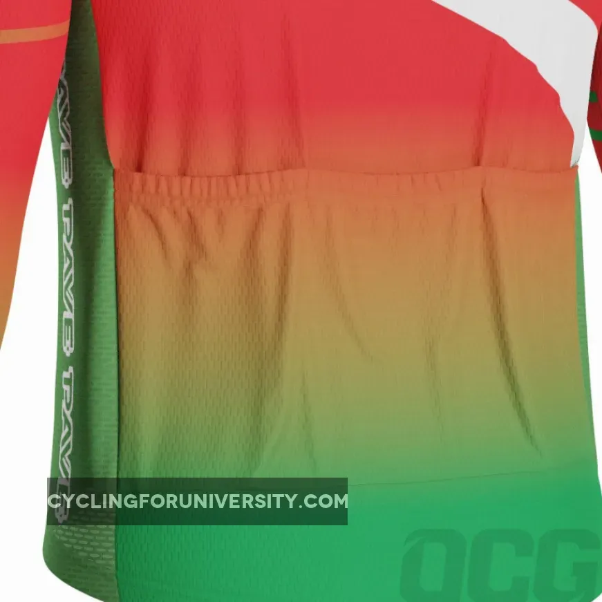 PAVE Athletic Modern Gaseosa Long Sleeve Cycling Jersey