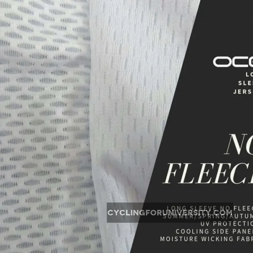 PAVE Athletic Modern Gaseosa Long Sleeve Cycling Jersey