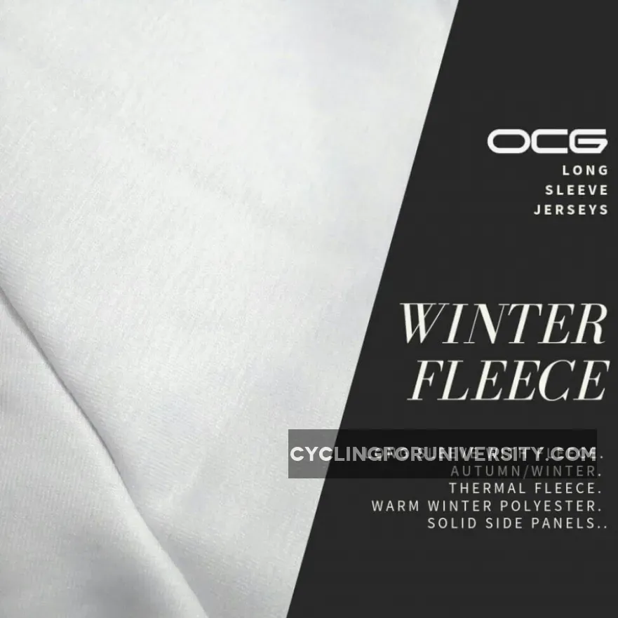 PAVE Athletic Modern Gaseosa Long Sleeve Cycling Jersey