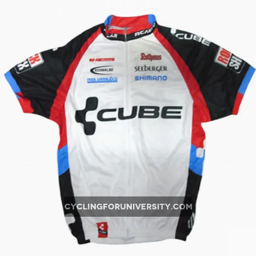 2011 Cube Team Cycling Jersey Short Sleeve Restock