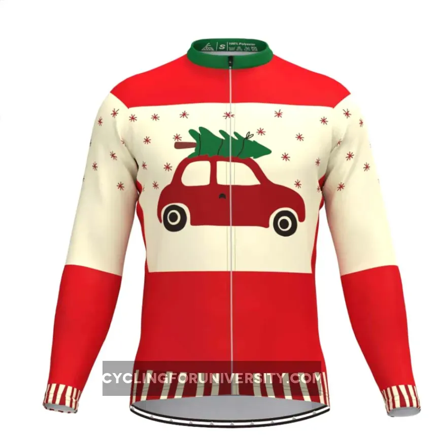 Christmas Tree Ugly Sweater LS Cycling Jersey New Releases