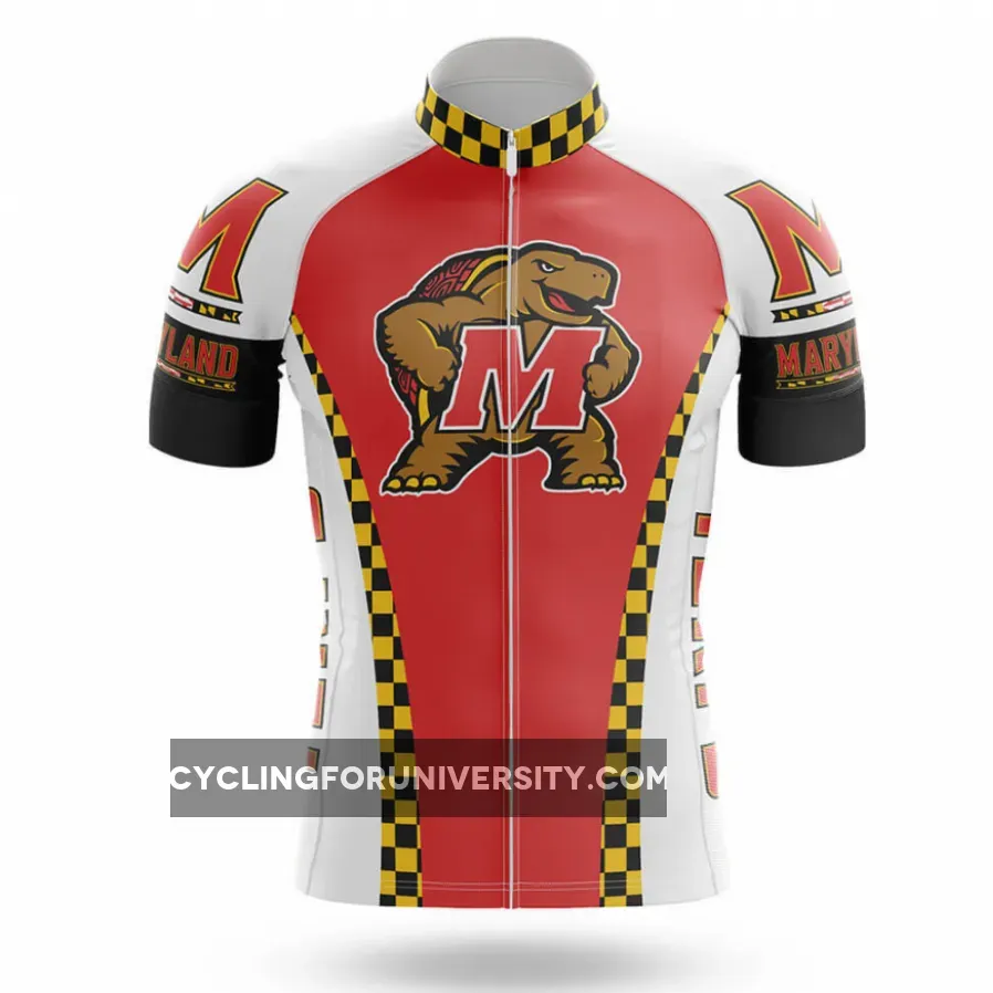 Maryland Mascot - Men's Cycling / Jersey Only Brand New