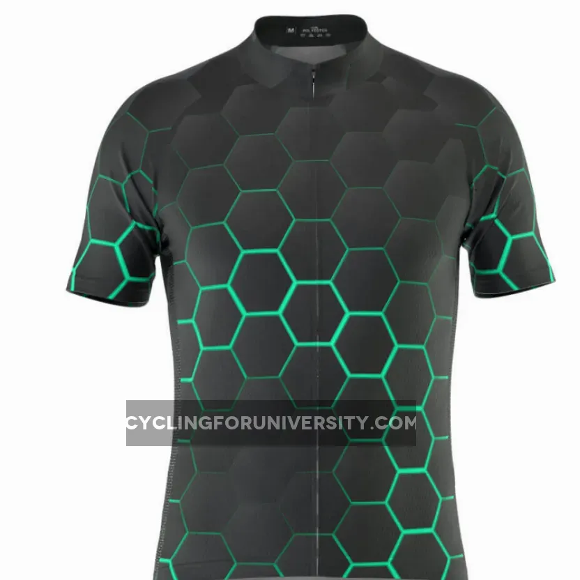 Men's Radioactive Short Sleeve Cycling Jersey / Radioactive Gear