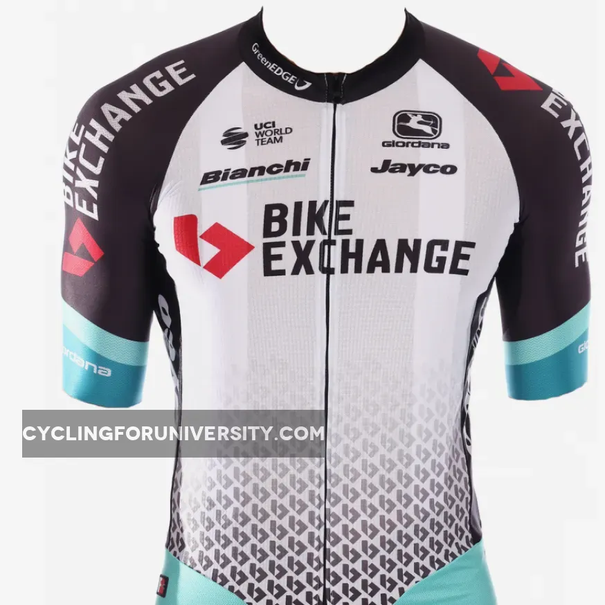 2021 BikeExchange FR-C Pro FZ Jersey, Restock BIK21J3