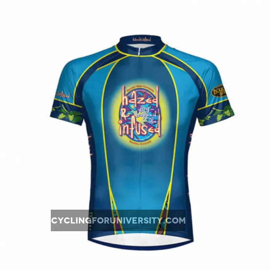 Primal Wear Boulder Beer Hazed & Infused Beer Cycling Jersey Men's #Beer Bike Jersey