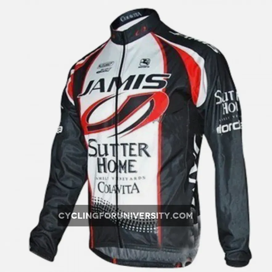 2010 Jamis Sutter Home Colavita Long Sleeve Jersey Restock