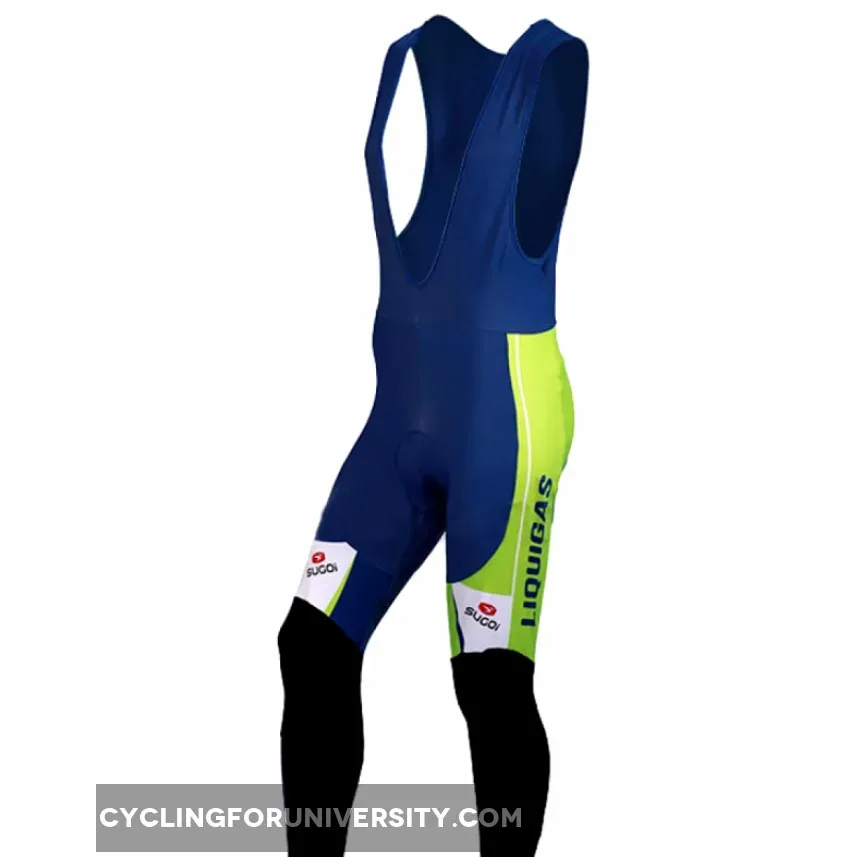 LIQUIGAS-CANNONDALE Cycing Winter Bib Tights 2012 Online