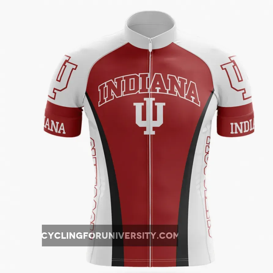 Indiana University Bloomington - Men's Cycling / Jersey Only #Iu Gear Bloomington