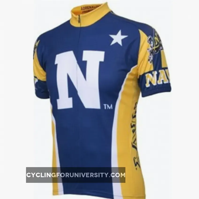 USNA United States Naval Academy Navy Cycling Jersey