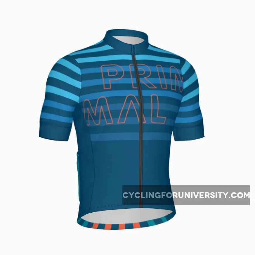 Primal Wear Blue Lagoon Men's Helix 2 Cycling Jersey