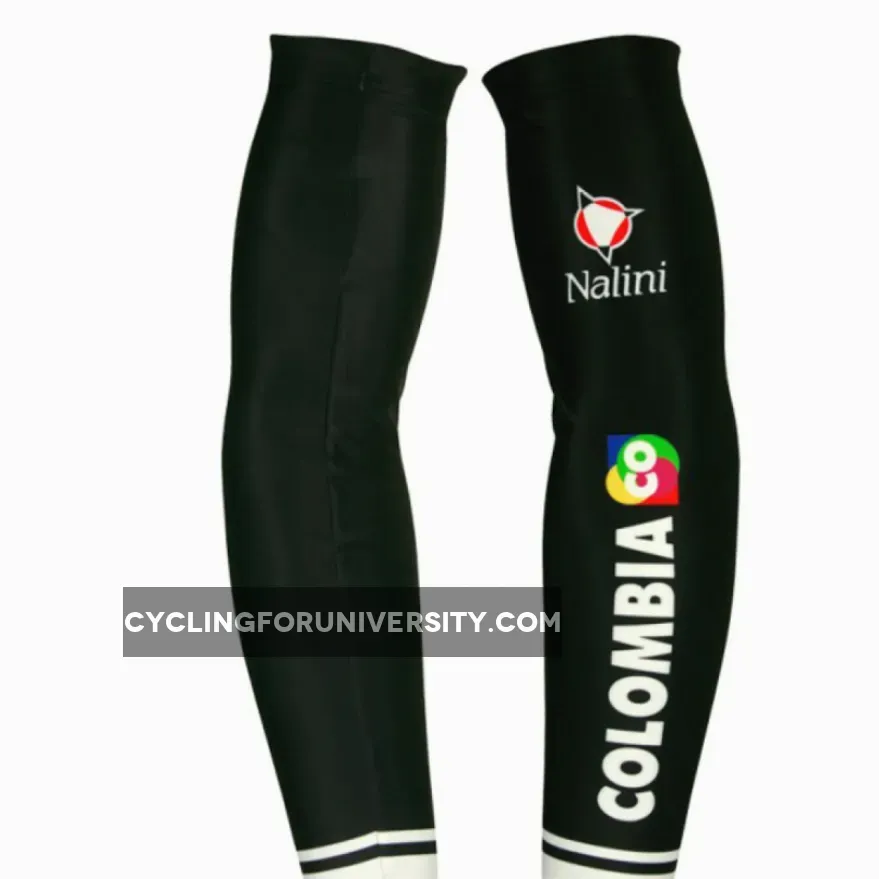 COLOMBIA 2013 professional cycling team - cycling arm warmers