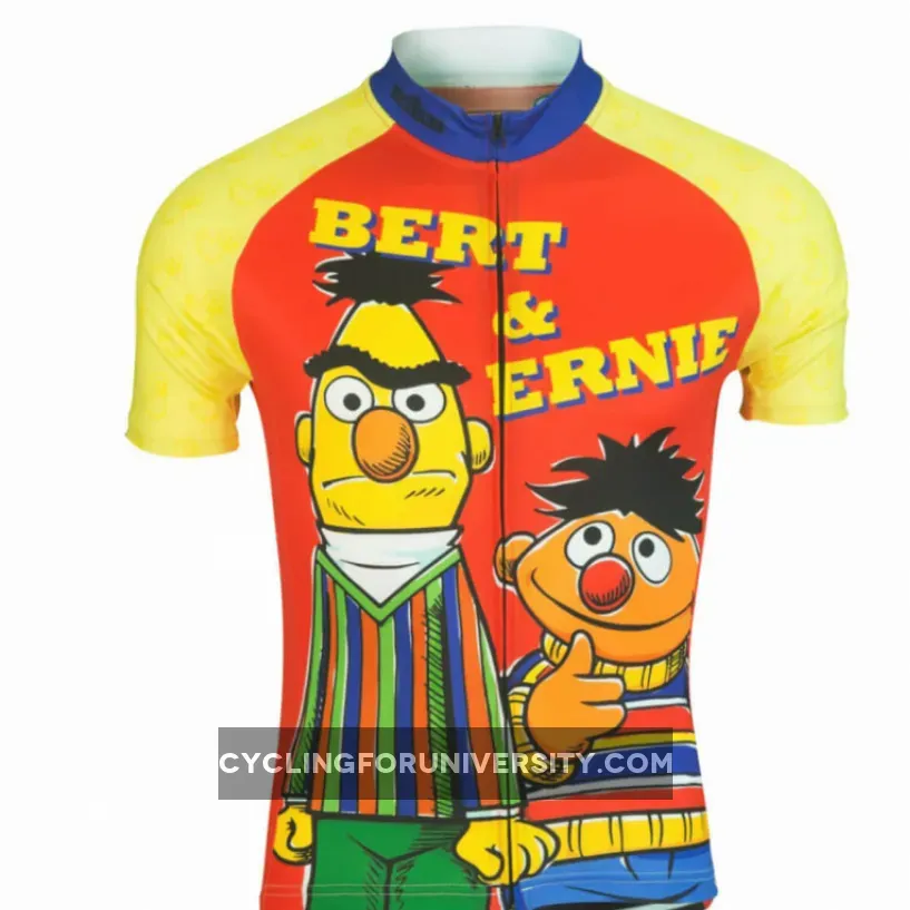 Bert & Ernie Men's Cycling Jersey Restock