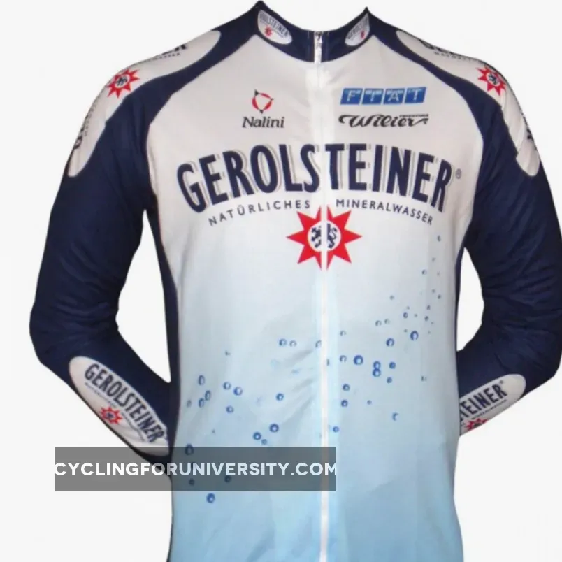 Gerolsteiner 2003 Radsport-Profi-Team - Long Sleeve Jersey