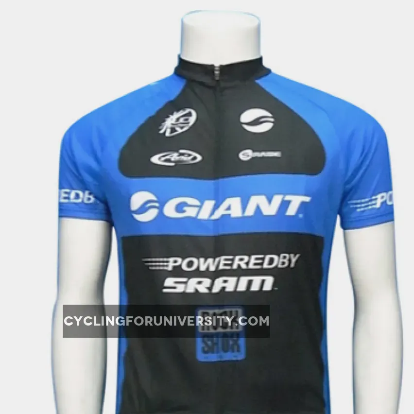 2011 Team Giant Cycling Short Sleeve Jersey Outlet