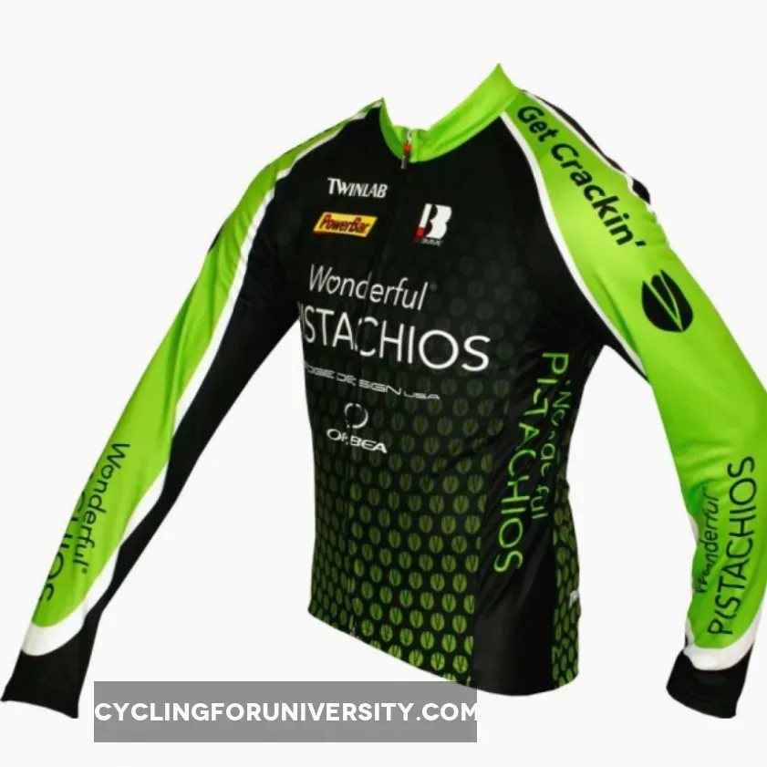 Wonderful Pistachios 2011 Biemme Radsport-Profi-Team - Long Sleeve Jersey