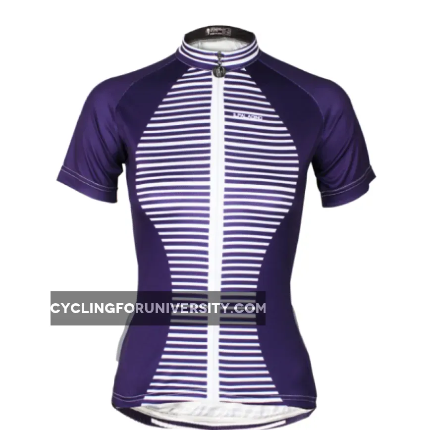 Women's Cycling Jersey Purple MTB Road Bike Shirt Cycling Tights Professional 755