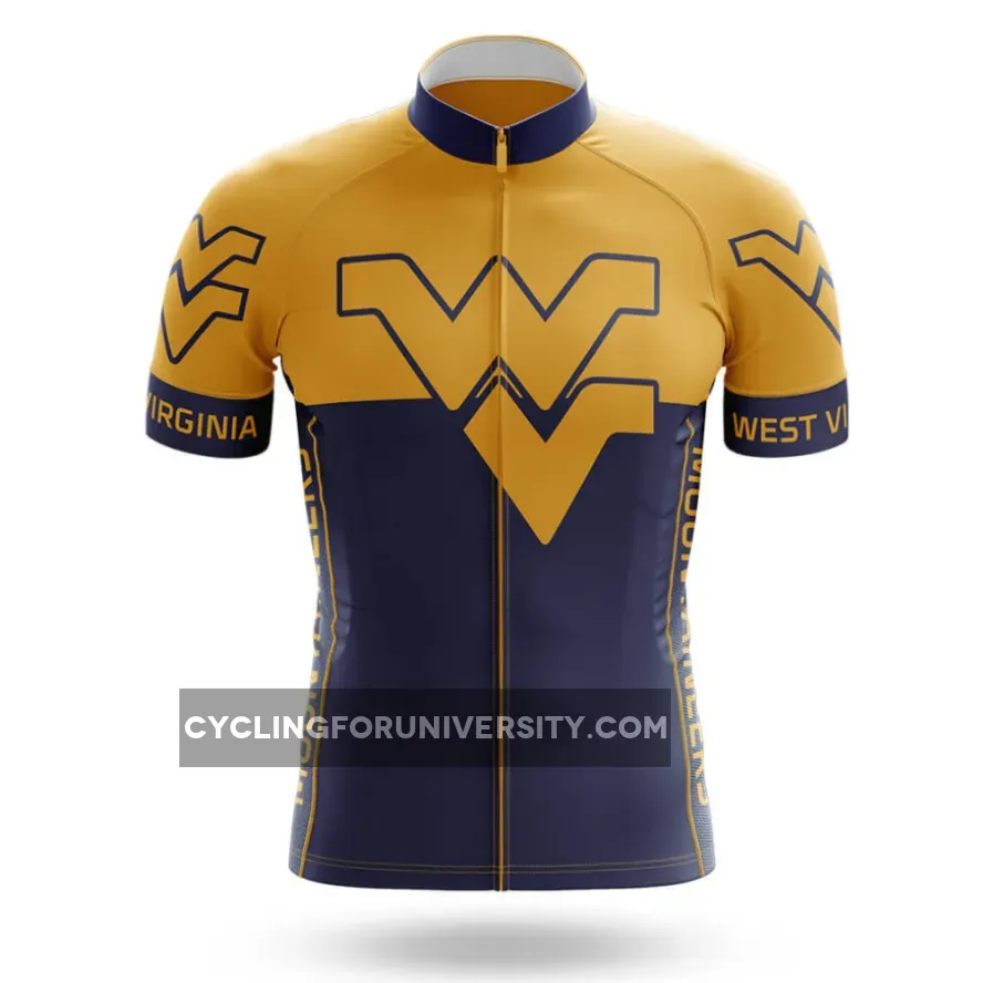 West Virginia University V2 - Men's Cycling / Jersey Only