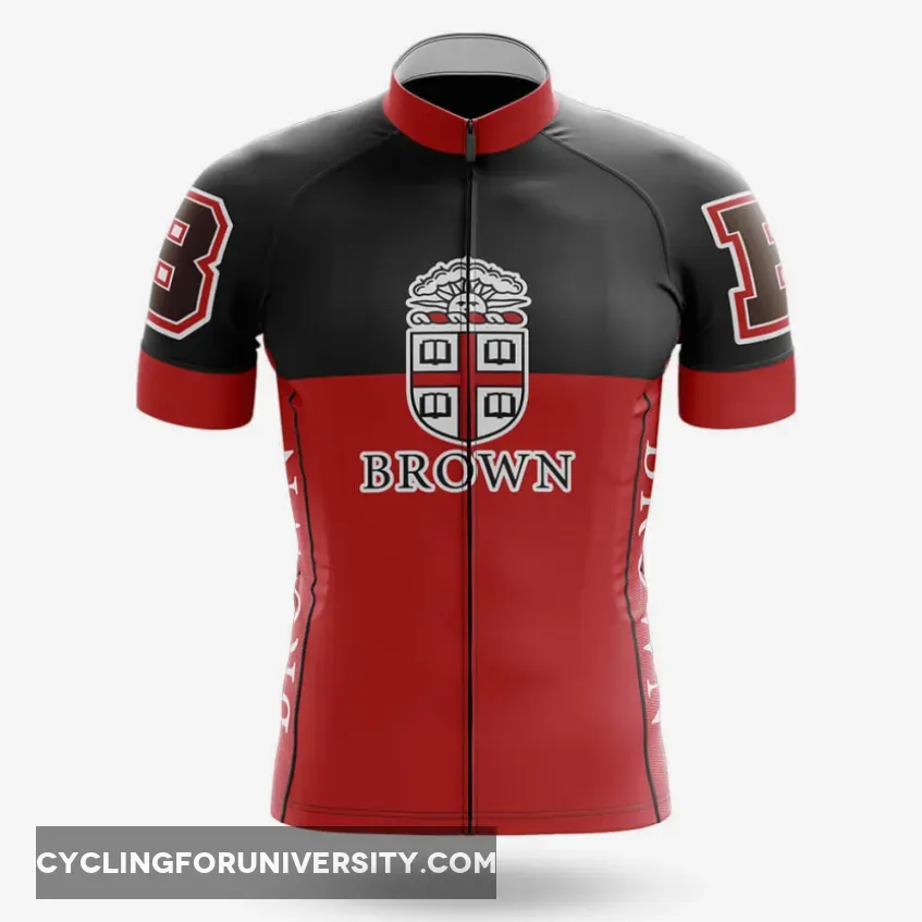 Brown University V2 - Men's Cycling / Jersey Only