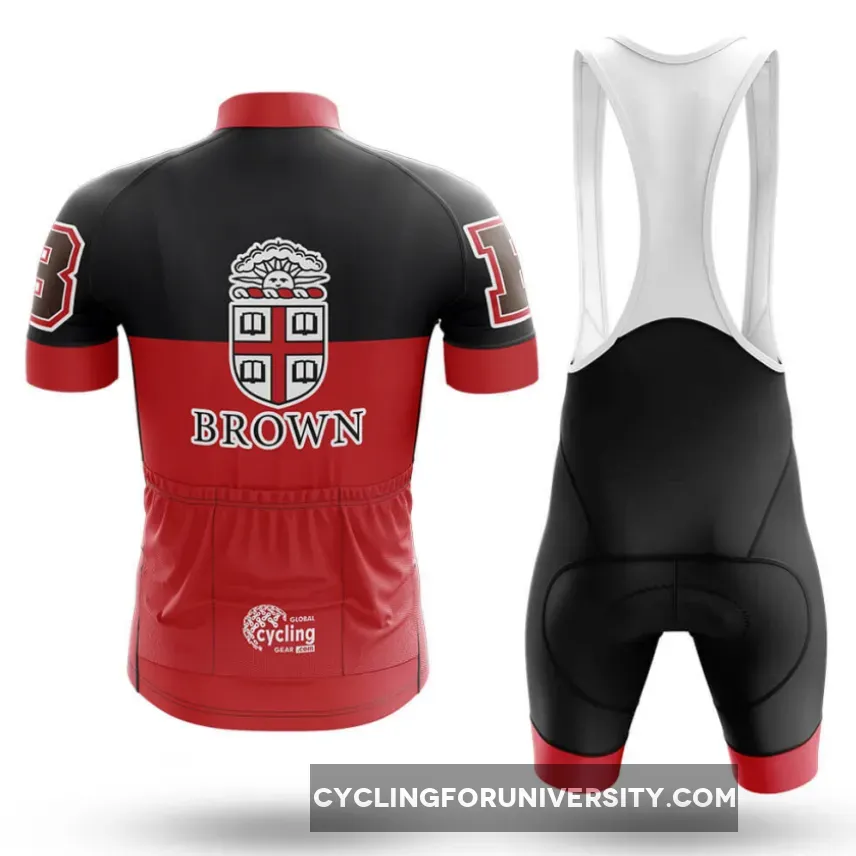 Brown University V2 - Men's Cycling / Jersey Only