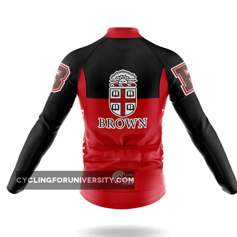 Brown University V2 - Men's Cycling / Jersey Only