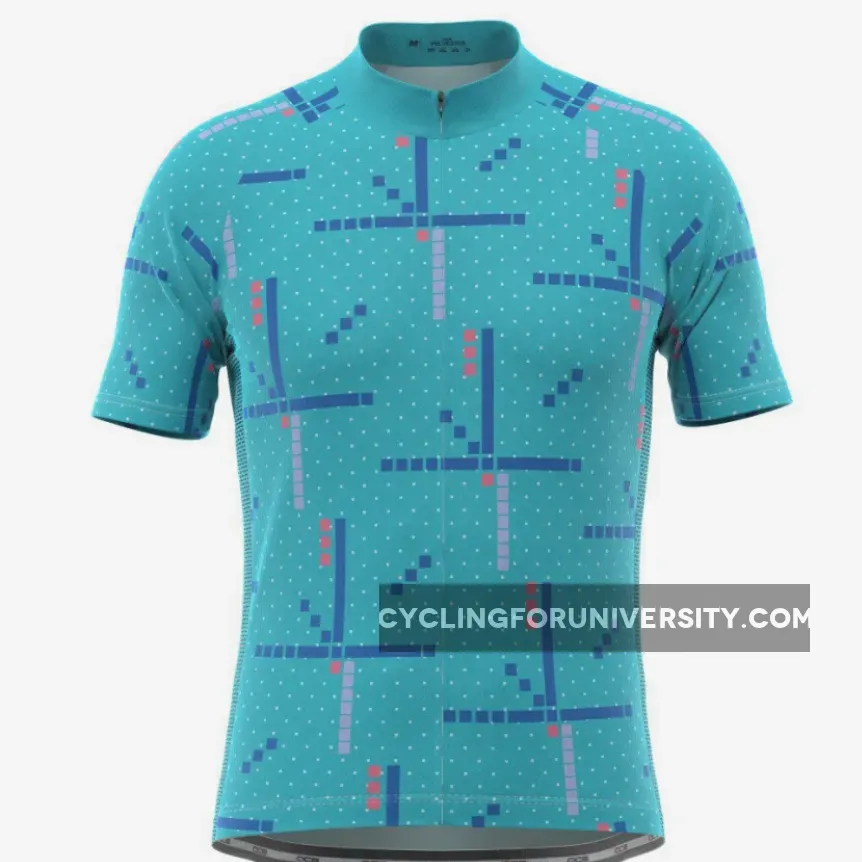 Men's PDX Terminal Carpet Short Sleeve Cycling Jersey Pdx Jersey