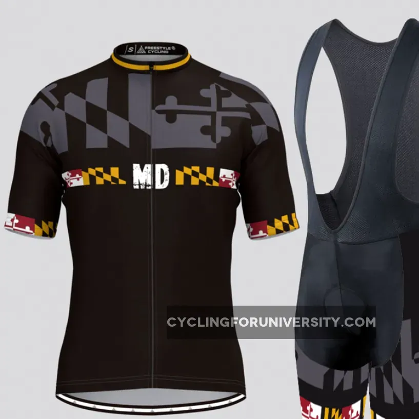 Maryland Blackout Men's Cycling Kit New Releases