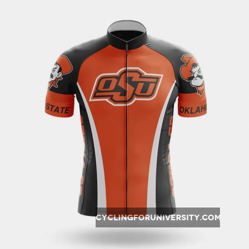 Oklahoma State University - Men's Cycling / Jersey Only, Oklahoma Cyclists