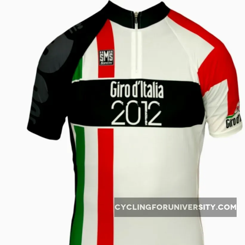 Giro d'Italia 2012 MILANO-Zielankunft - Radsport Short Sleeve Jersey
