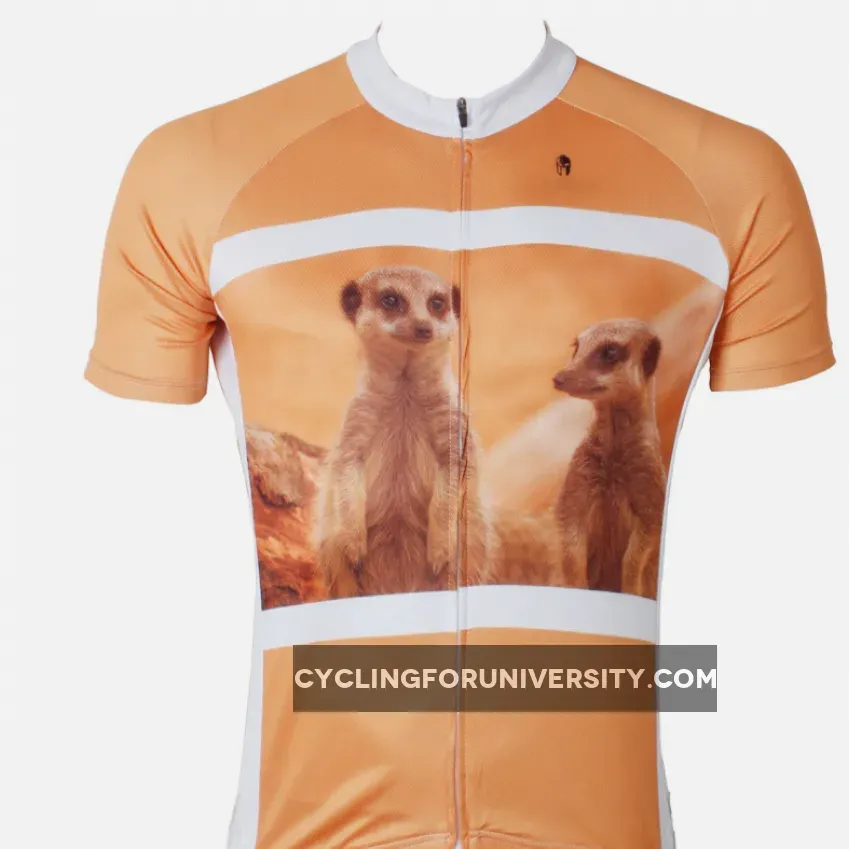 Mongoose Men's Cycling Jersey Shirt Short Sleeve Summer Shirts NO.563