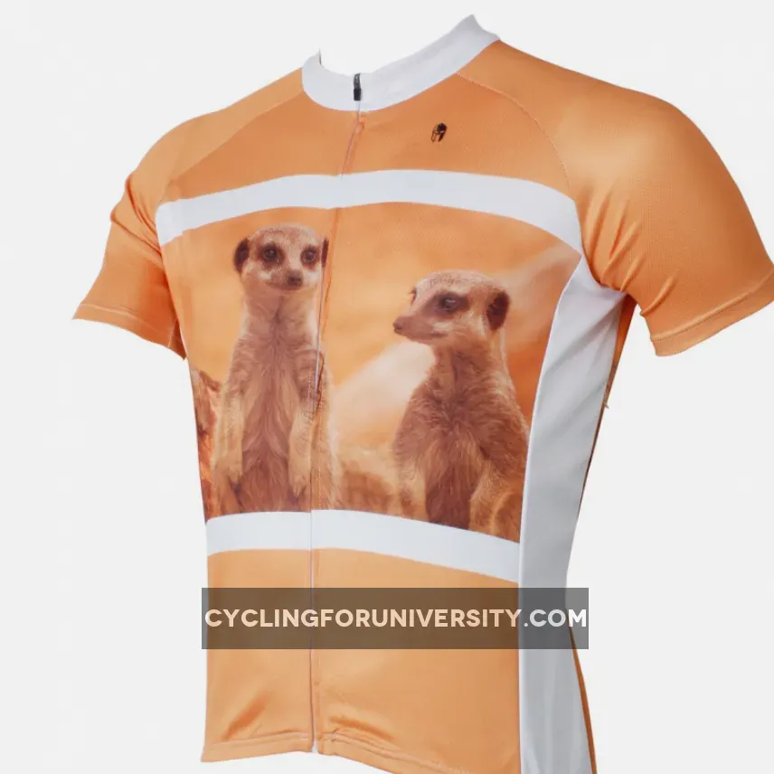 Mongoose Men's Cycling Jersey Shirt Short Sleeve Summer Shirts NO.563