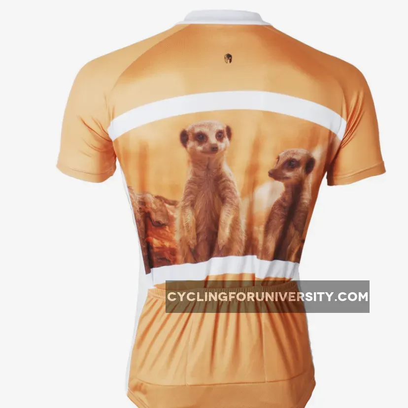 Mongoose Men's Cycling Jersey Shirt Short Sleeve Summer Shirts NO.563
