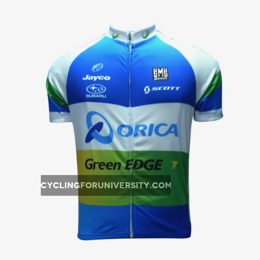 2012 Orica GreenEdge Short Sleeve Jersey Brand New