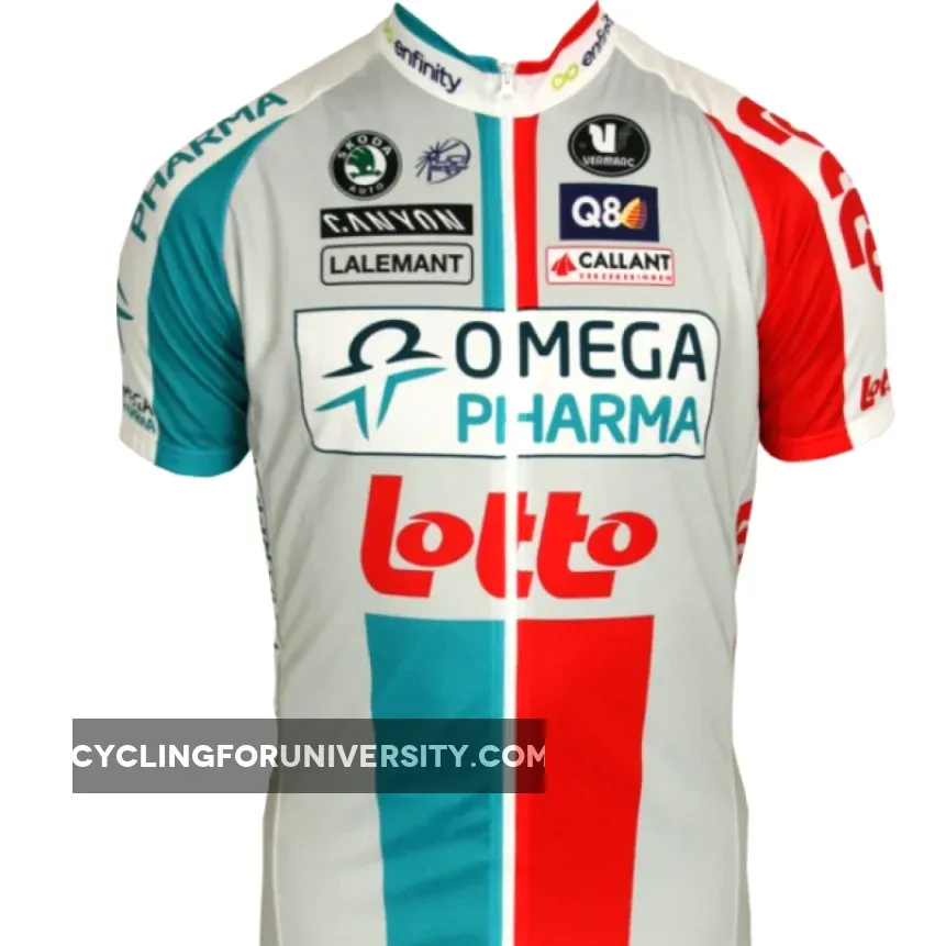 OMEGA PHARMA-LOTTO 2011 Vermarc Radsport-Profi-Team - Short Sleeve Jersey