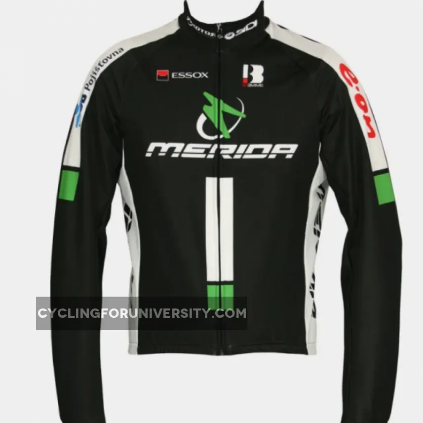 Merida 2010 Biemme Radsport-Profi-Team - Radsport - Long Sleeve Jersey
