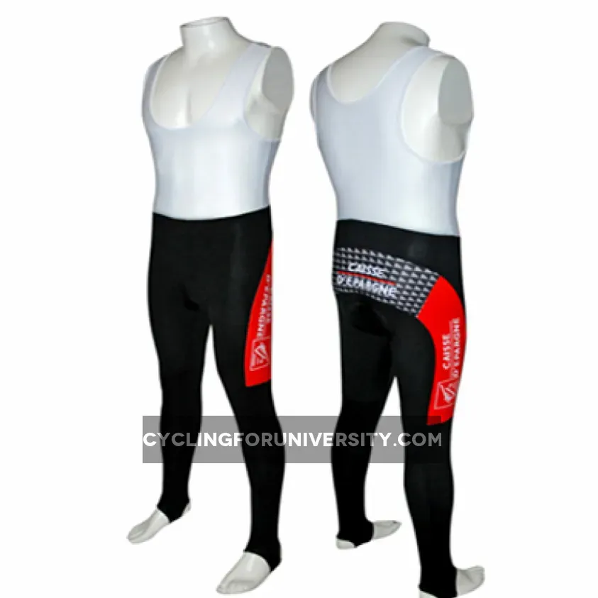 2010 Team Caisse D'Epargne Cycling Bib Tights To Buy