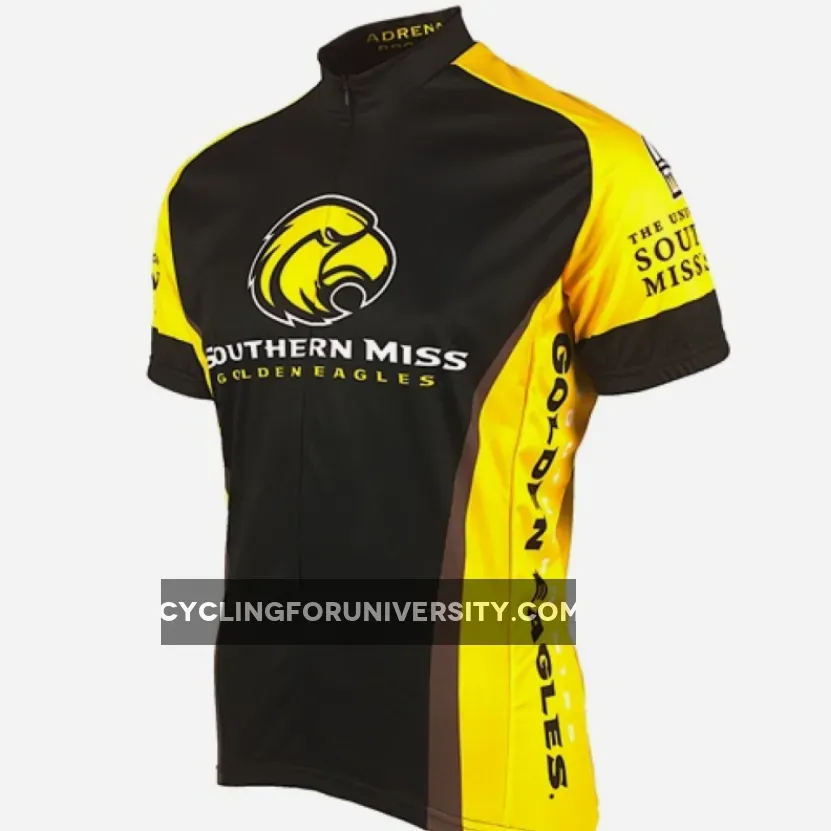 USM University of Southern Mississippi Cycling Short Sleeve Jersey