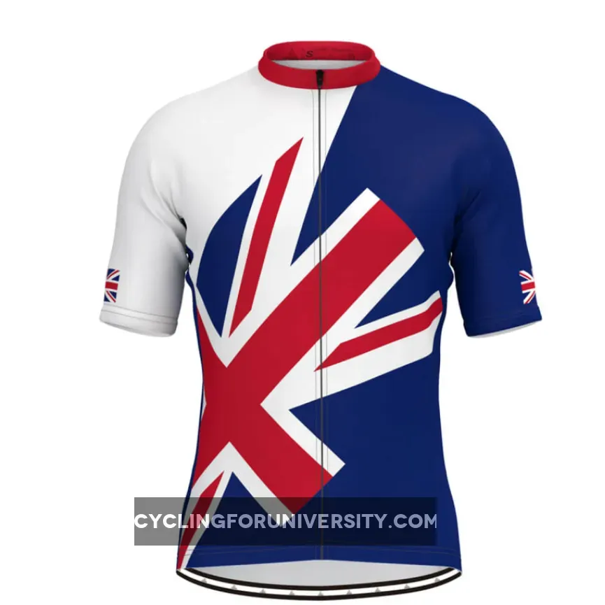 Men's UK Union Jack Flag Cycling Jersey Online