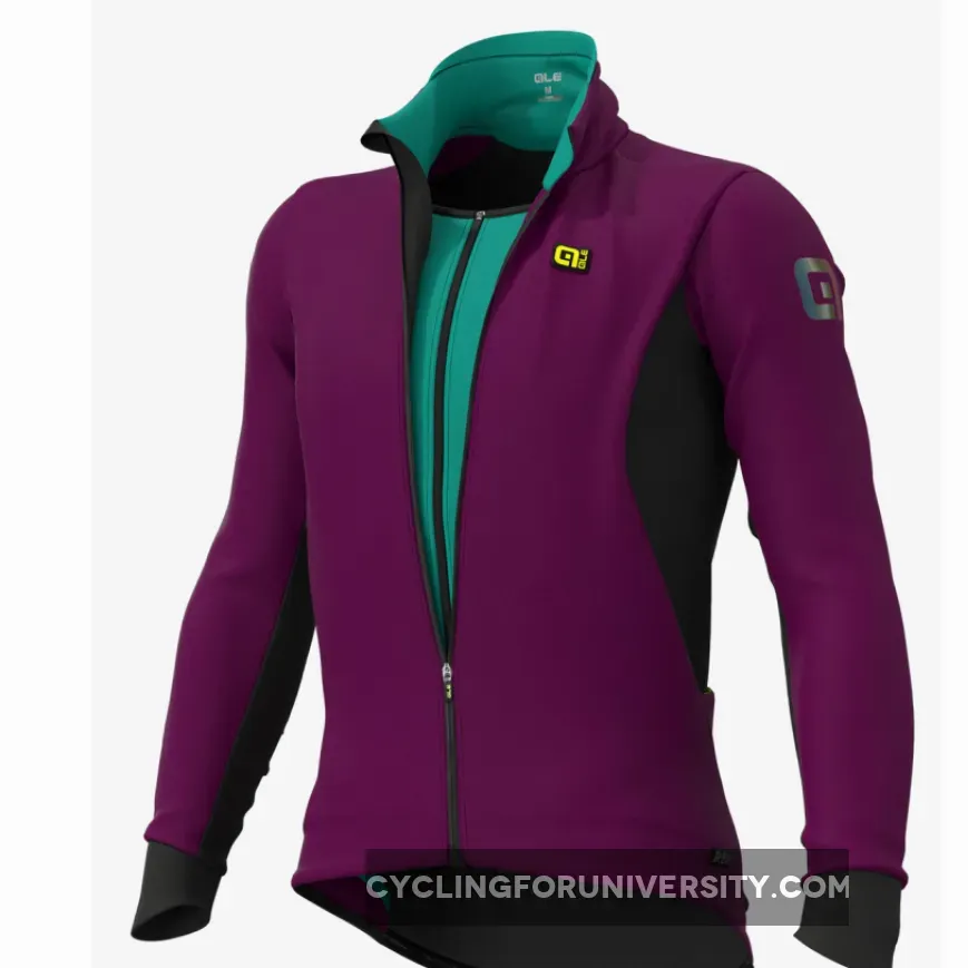 ALE' Clima Protection 2.0 Course Combi Purple Jacket,