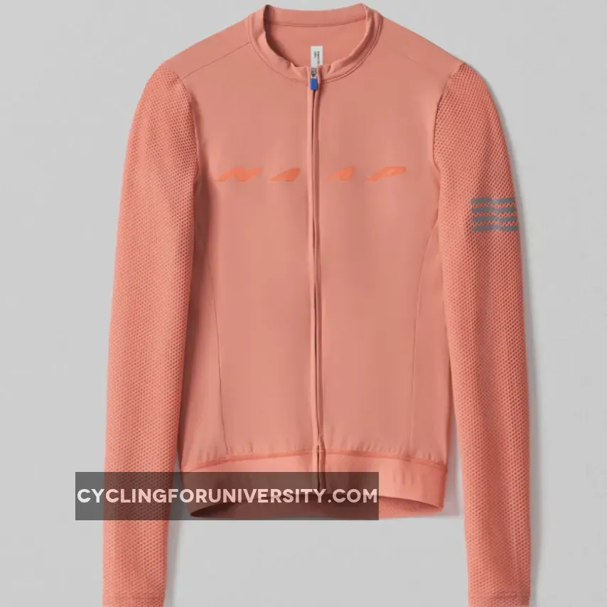 Maap Evade Pro Base long sleeves women jersey - Pink