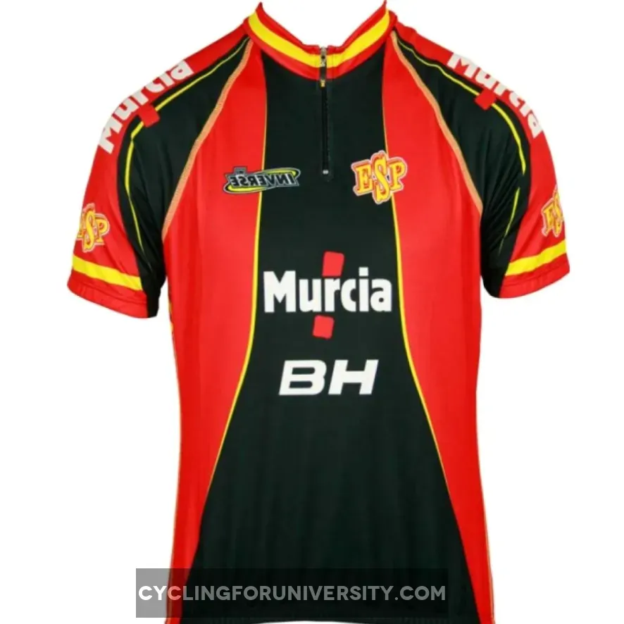 2012 España murcia Inverse Radsport-Profi-Team - Short Sleeve Jersey