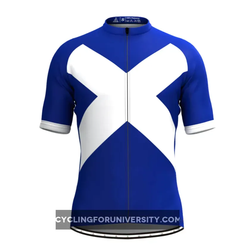 Scotland Flag Men's Cycling Jersey Online